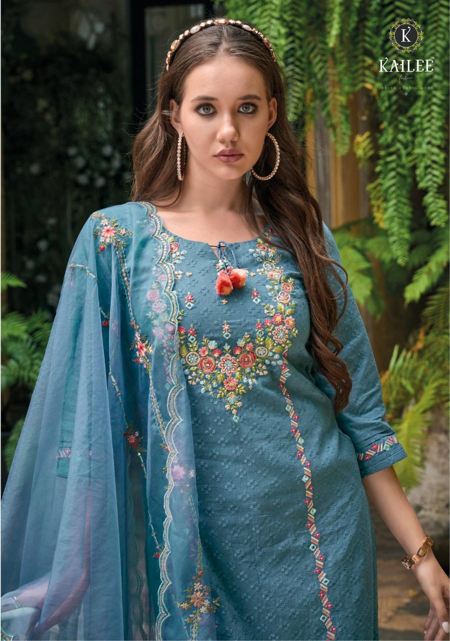 Pakizaa By Kailee Readymade Salwar Suits Catalog